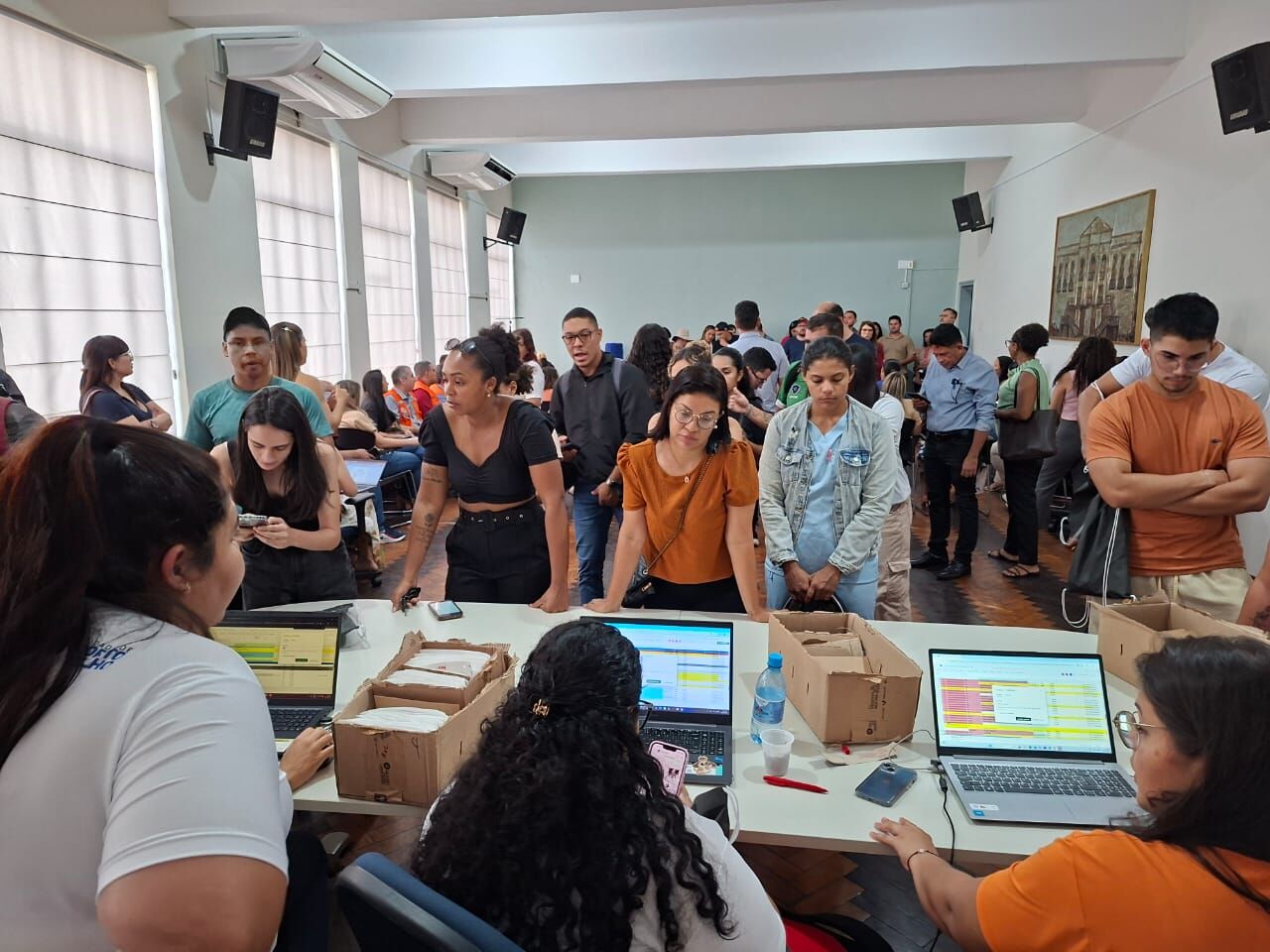 Comunidade recebe kits para a corrida “Cidade de Porto Velho”